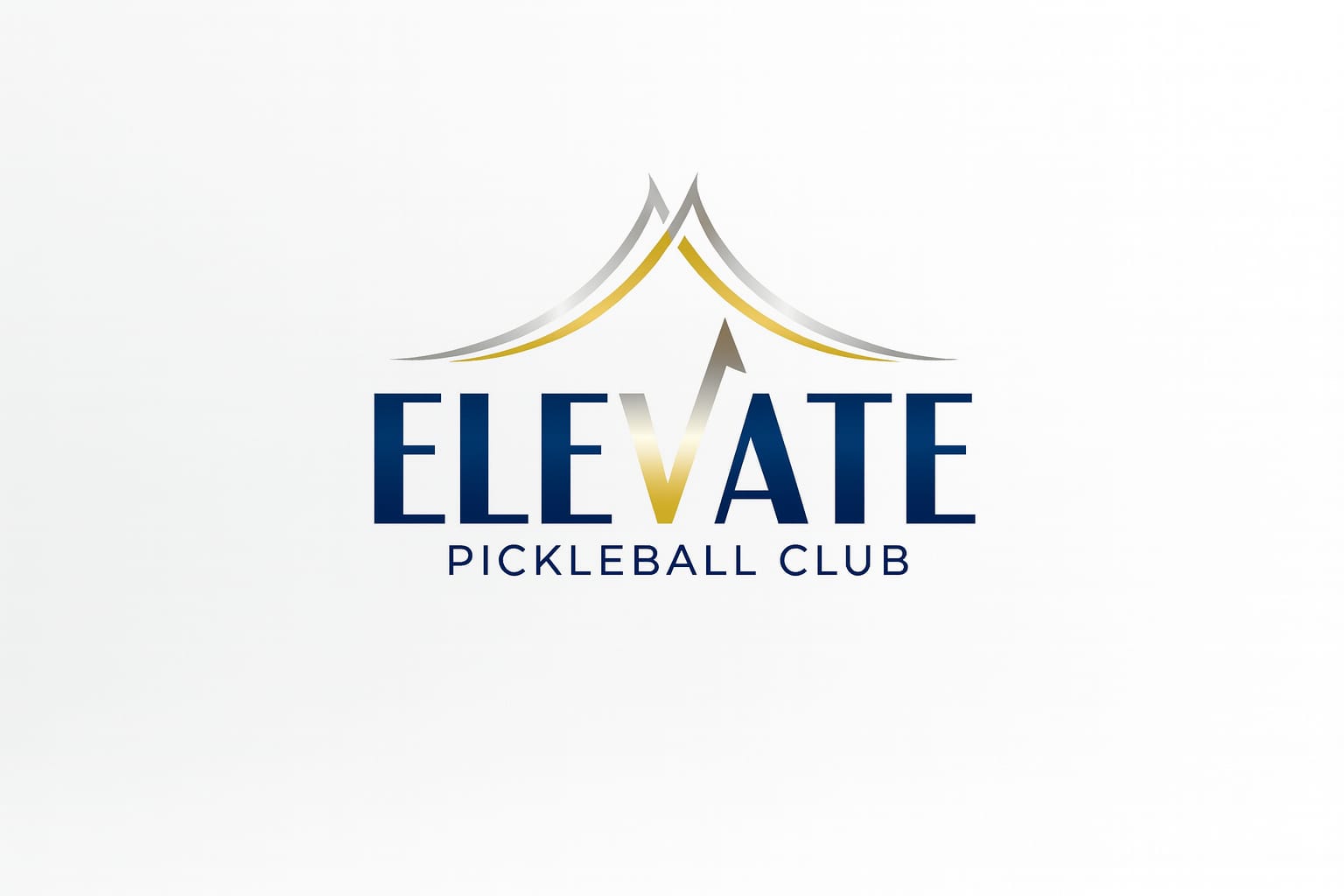 Elevate Pickleball Club logo